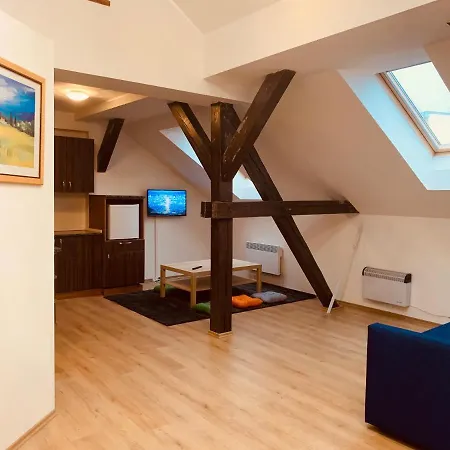 Hotel apartamentowy Blue 7 Praga