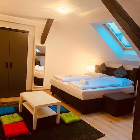 Hotel apartamentowy Blue 7 Praga