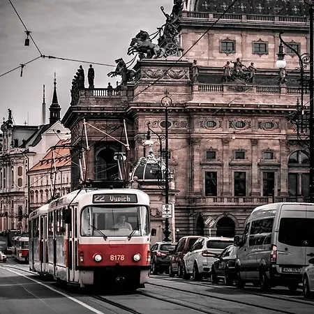 Blue 7 Prague