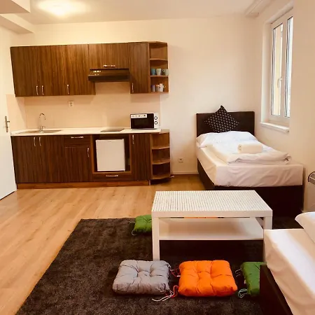 Apartmanhotel Blue 7 Prága
