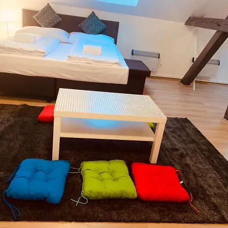 Blue 7 Aparthotel Prague